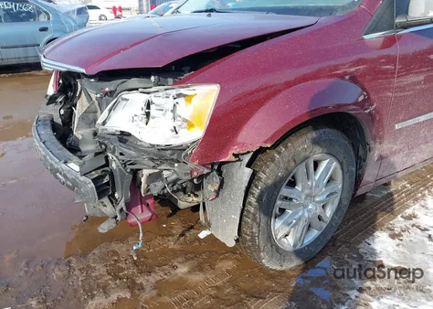 2009 Chrysler Town & Country Limited z USA, uszkodzony, nr VIN 2A8HR64X89R568222